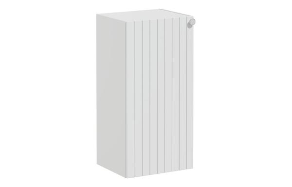 VitrA Root Groove 40cm 1 Door Lower/Base Unit (LH Hinge) - Matt Light Grey